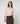 Camisola de lã merina com gola redonda - Pearl Pink