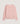 Camisola de lã merina com gola redonda - Pearl Pink