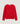 Camisola gola redonda em lã merina - Vermelho