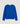 Camisola de lã merina com gola redonda - Azul Azure