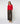 Camisola de lã Merino com decote em V - Vermelho