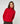 Camisola de gola alta em lã Merino - Vermelho