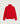 Camisola de gola alta em lã Merino - Vermelho