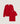 Conjunto duplo de lã Merino - Vermelho