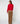 Cardigan de lã Merino - Vermelho