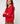 Cardigan de lã Merino - Vermelho