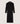 Vestido comprido de malha - Preto