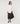 Camisa longa oversize branca