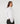 Camisa longa oversize branca