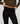 Stretch lambskin leggings - Black