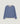 Camisola de malha com decote redondo - Azul