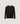 T-shirt de manga comprida - Preto