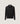 T-shirt de gola subida - Preto