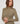 T-shirt drapeada - Taupe