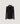 T-shirt drapeada - Preto