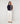 Pull manches longues - Marine