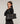 Mala baguette Vivienne - Preto