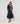 Long-sleeve cardigan - Marine