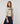 Two-tone cardigan - Beige Chiné