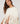 Fringed cape - Ecru