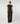 Pantalon large en maille - Noir