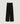 Pantalon large en maille - Noir