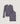 Conjunto duplo de gola alta em seda - Mouse Grey